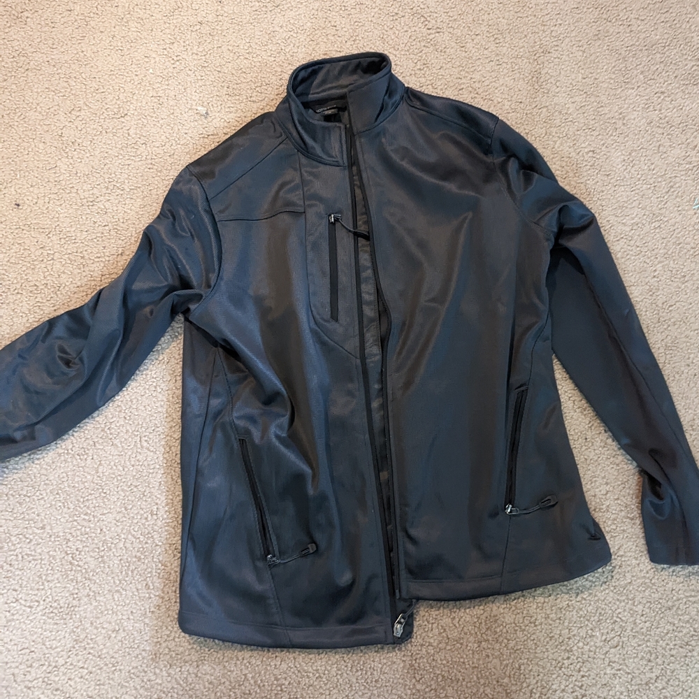 North End Black Men's medium jacket
